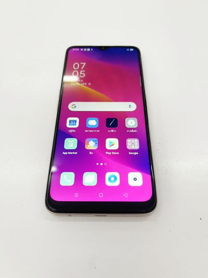 OPPO A5 2020 3 64 GB ธนาคารได้ สแกนได้ ใช้งานได้ดี ราคาถูกใจ