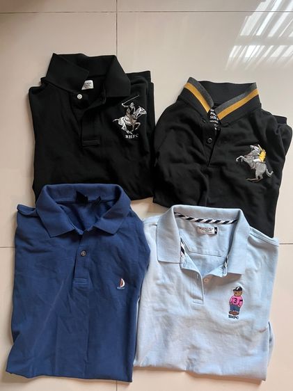 เสื้อโปโล giordano  BHPc  springfield อก38