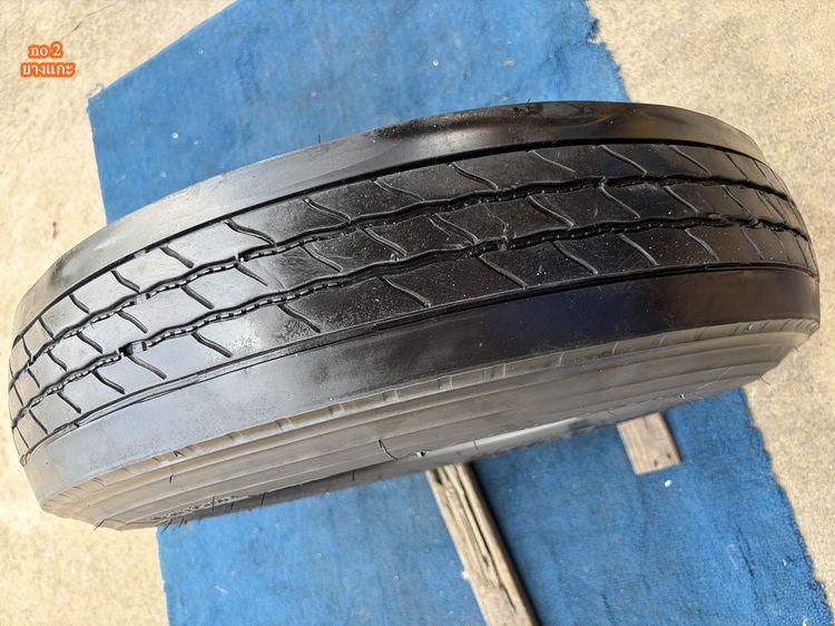 ยางเก่า บรรทุก BS 750r16 radial รุ่นr156 เป็นยางแกะดอก ปี21 และ 24 รูปที่ 10