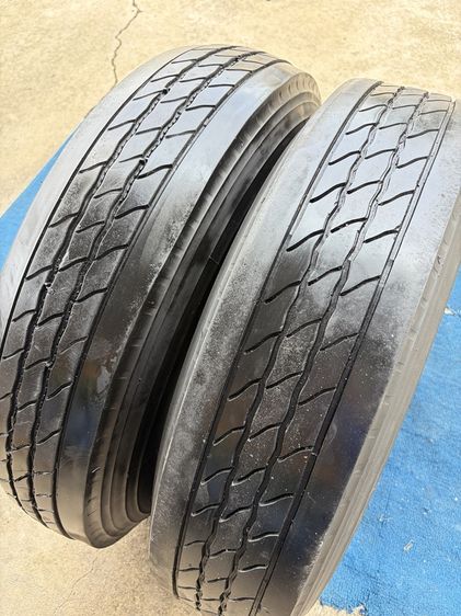 ยางเก่า บรรทุก BS 750r16 radial รุ่นr156 เป็นยางแกะดอก ปี21 และ 24 รูปที่ 2