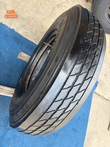 ยางเก่า บรรทุก BS 750r16 radial รุ่นr156 เป็นยางแกะดอก ปี21 และ 24 รูปที่ 8