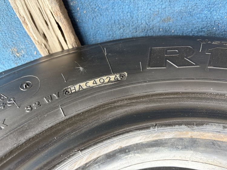 ยางเก่า บรรทุก BS 750r16 radial รุ่นr156 เป็นยางแกะดอก ปี21 และ 24 รูปที่ 9