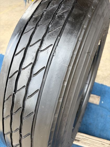 ยางเก่า บรรทุก BS 750r16 radial รุ่นr156 เป็นยางแกะดอก ปี21 และ 24 รูปที่ 11