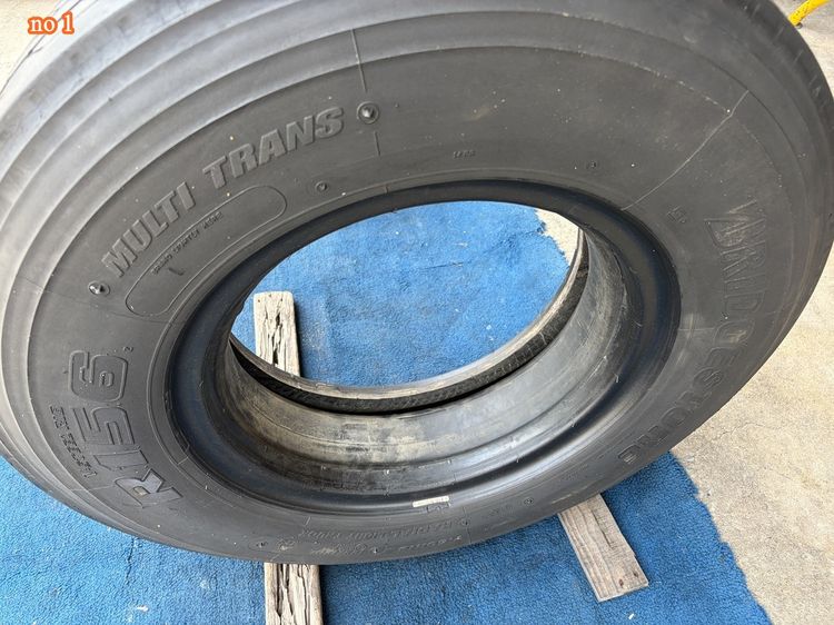 ยางเก่า บรรทุก BS 750r16 radial รุ่นr156 เป็นยางแกะดอก ปี21 และ 24 รูปที่ 6