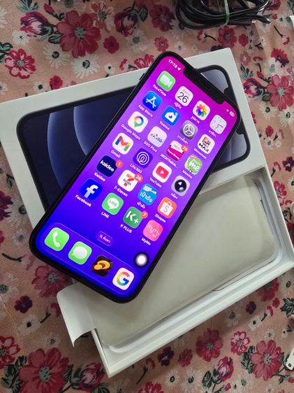 IPhone 12 128Gb  ไม่ลดเเล้วนะครับ