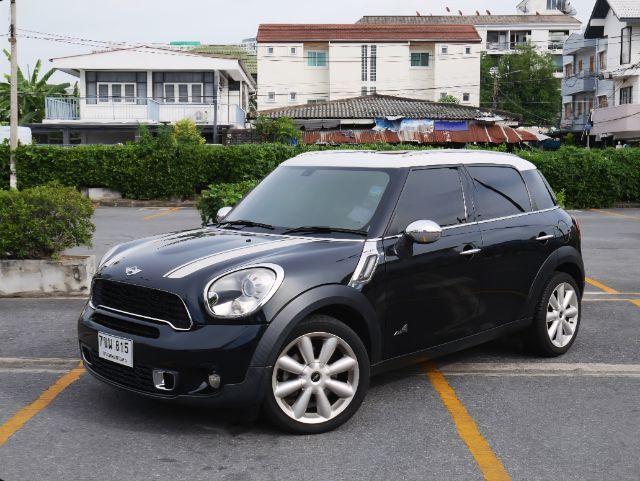 รถ Mini COUNTRYMAN 1.6 S ALL4 4WD สี ดำ