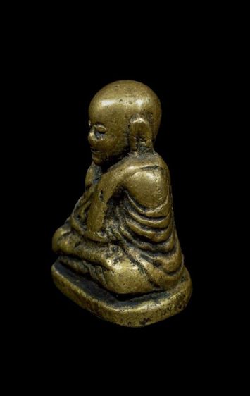 หลวงพ่อเงิน วัดบางคลาน พิมพ์นิยมเก่า รูปที่ 3