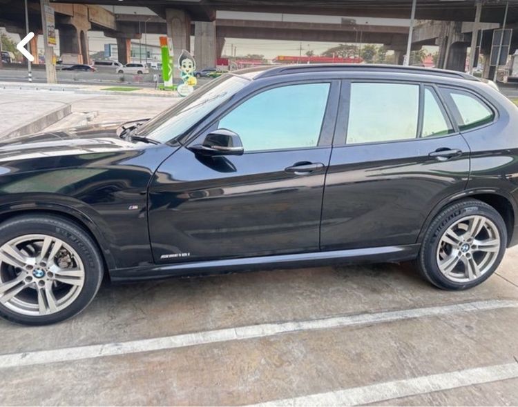 รถ BMW X1 2.0 sDrive18d M Sport สี ดำ