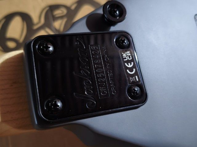 jackson js32 rhoads สภาพใหม่ๆแทบไม่ได้ใช้งาน รูปที่ 4