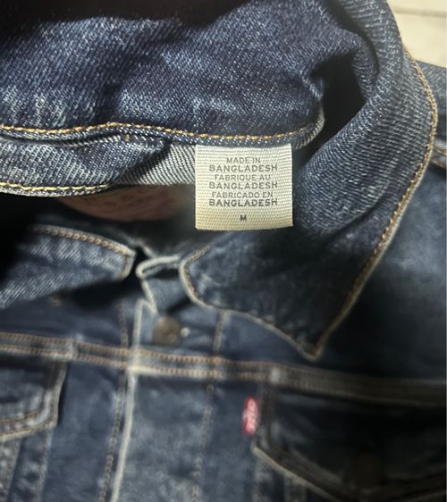 เสื้อแจ็คเก็ตยีนส์ Levi's® รูปที่ 4