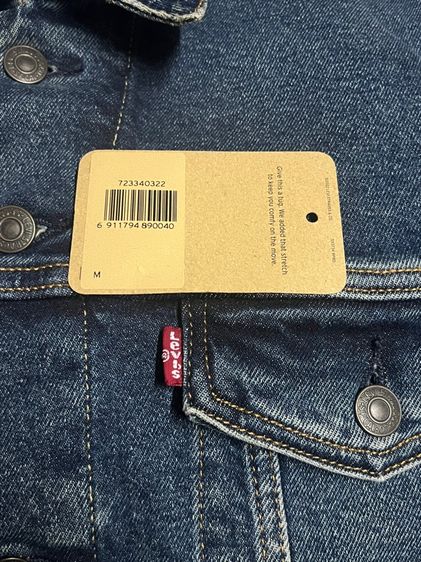 เสื้อแจ็คเก็ตยีนส์ Levi's® รูปที่ 6