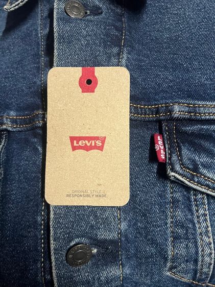 เสื้อแจ็คเก็ตยีนส์ Levi's® รูปที่ 5