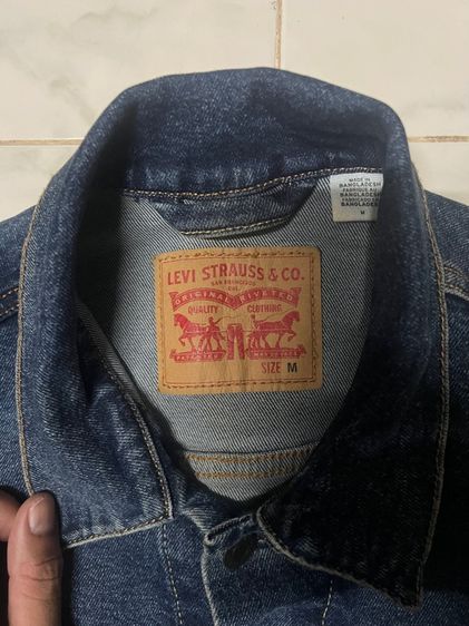 เสื้อแจ็คเก็ตยีนส์ Levi's® รูปที่ 3