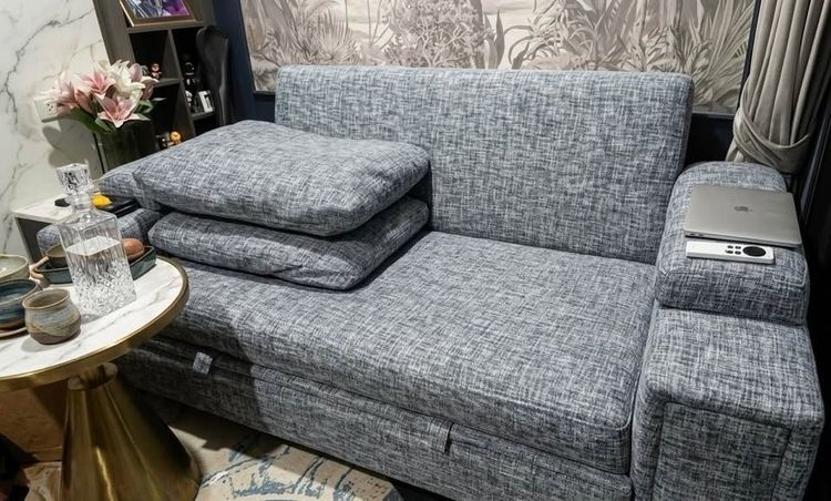 ขายโซฟา JAS รุ่น Ricardo SB ผ้า PASAYA ปัจจุบันราคามือหนึ่งมากกว่า 30,000 บาท รูปที่ 2