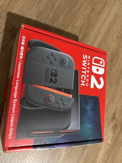 Nintendo Switch2 Japan version สภาพ 99 แถม 2 เกมส์  รูปที่ 6