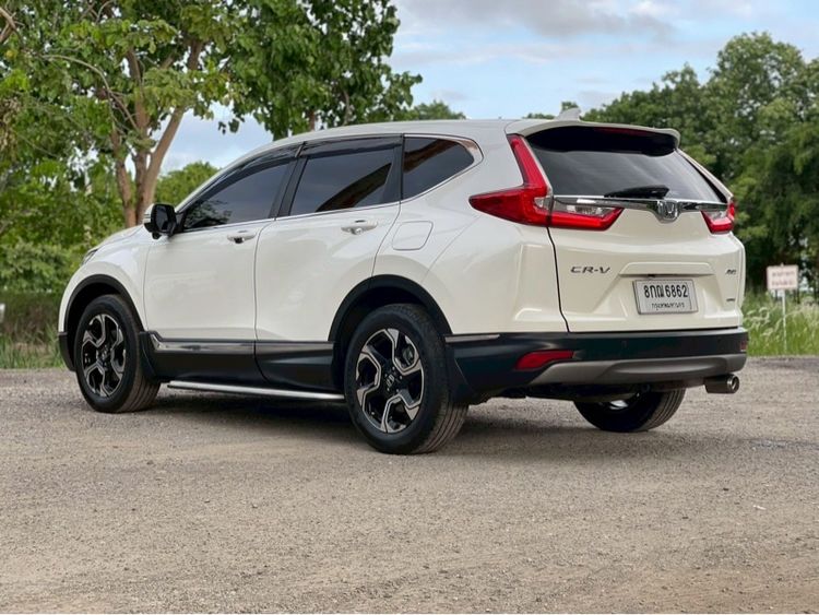Honda CR-V 2019 1.6 EL 4WD Utility-car ดีเซล ไม่ติดแก๊ส เกียร์อัตโนมัติ ขาว รูปที่ 4