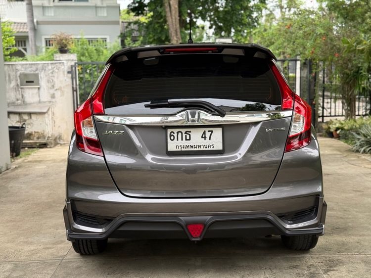 Honda Jazz 2018 1.5 V+ Sedan เบนซิน ไม่ติดแก๊ส เกียร์อัตโนมัติ เทา รูปที่ 4