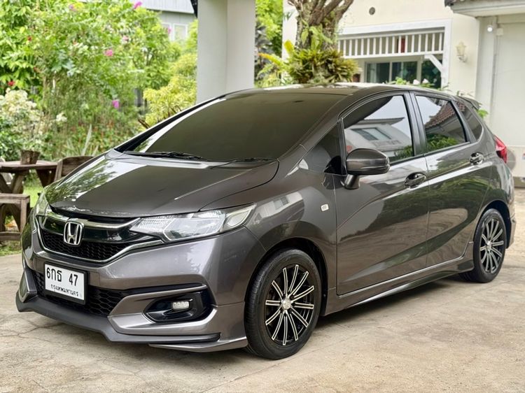 Honda Jazz 2018 1.5 V+ Sedan เบนซิน ไม่ติดแก๊ส เกียร์อัตโนมัติ เทา รูปที่ 2