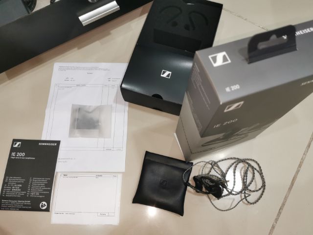 หูฟังIEM sennheiser​ IE200 ของแท้ รูปที่ 6