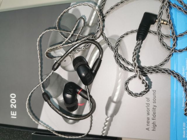 หูฟังIEM sennheiser​ IE200 ของแท้ รูปที่ 8
