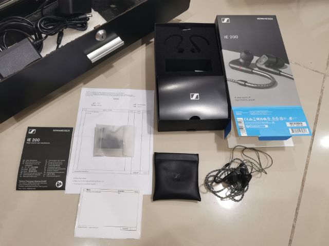 หูฟังIEM sennheiser​ IE200 ของแท้ รูปที่ 12