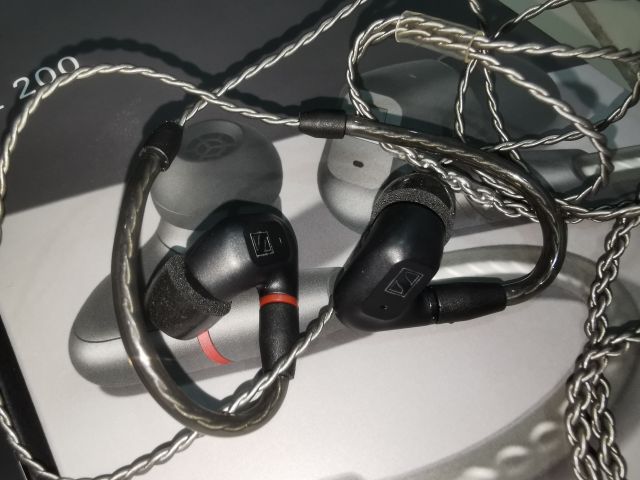 หูฟังIEM sennheiser​ IE200 ของแท้ รูปที่ 11