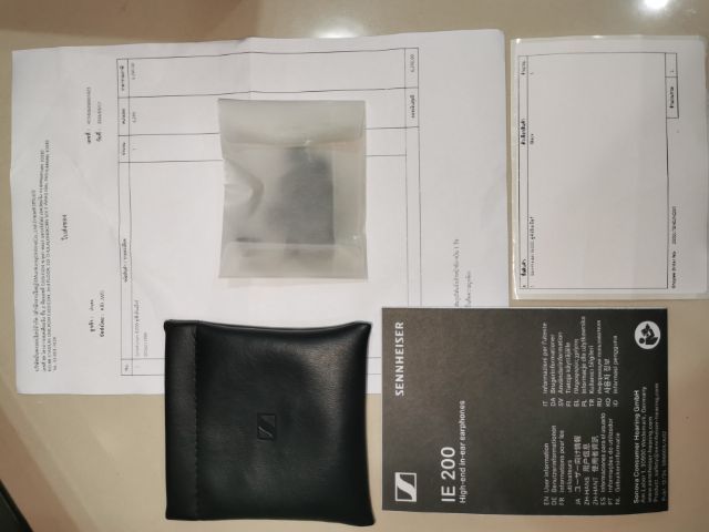 หูฟังIEM sennheiser​ IE200 ของแท้ รูปที่ 5