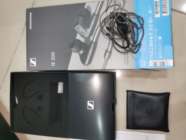 หูฟังIEM sennheiser​ IE200 ของแท้ รูปที่ 10