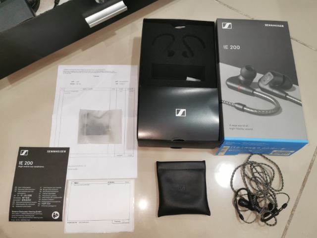 หูฟังIEM sennheiser​ IE200 ของแท้ รูปที่ 3
