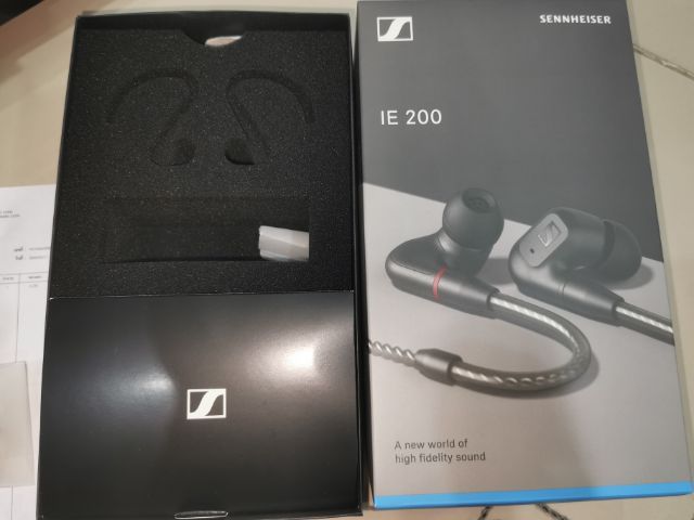 หูฟังIEM sennheiser​ IE200 ของแท้