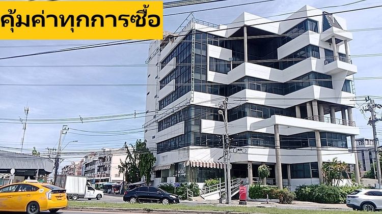 ขายอาคารสำนักงานขนาดใหญ่ยักษ์ด่วน 6-8 ชั้น ขนาดใหญ่พร้อมที่ดิน 420 ตารางวา สวยติดถนนติวานนท์-ปากเกร็ด25ถนนใหญ่อาจใหญ่สุดในนนทุรีที่ออกกขาย รูปที่ 2