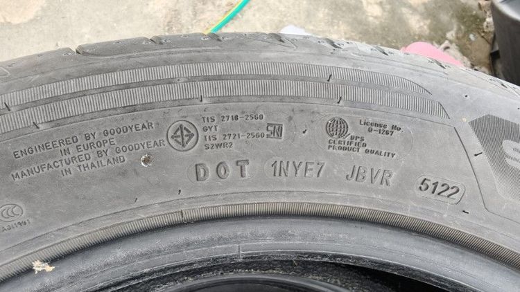 ยางรถ 235-55 R19 ดอกเหลือเยอะ รูปที่ 5