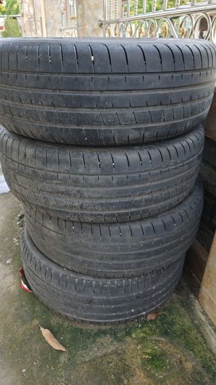 Goodyear ยางรถ 235-55 R19 ดอกเหลือเยอะ