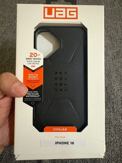 ขาย UAG เคส CIVILIAN มือ 1 สำหรับ IPHONE 16   
