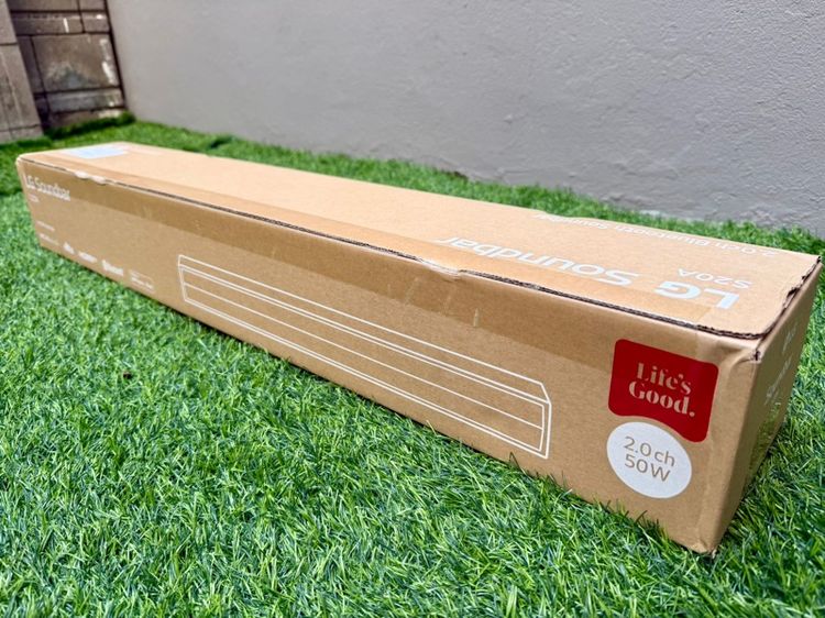 Soundbar LG มือ 1 ของใหม่ รุ่น S20A 50W รุ่นใหม่ผลิต 2026 ประกันศูนย์ LG Bluetooth HDMI Dolby Audio รูปที่ 2