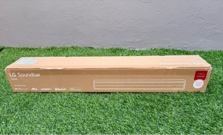 Soundbar LG มือ 1 ของใหม่ รุ่น S20A 50W รุ่นใหม่ผลิต 2026 ประกันศูนย์ LG Bluetooth HDMI Dolby Audio รูปที่ 3