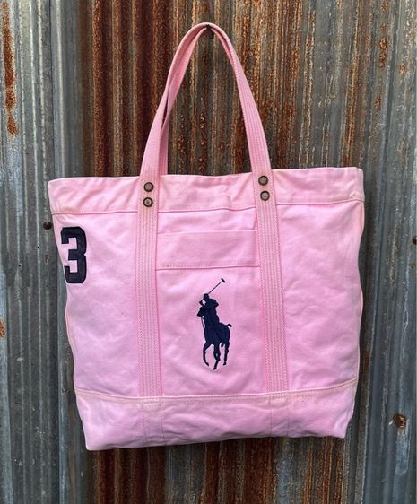 polo tote bag