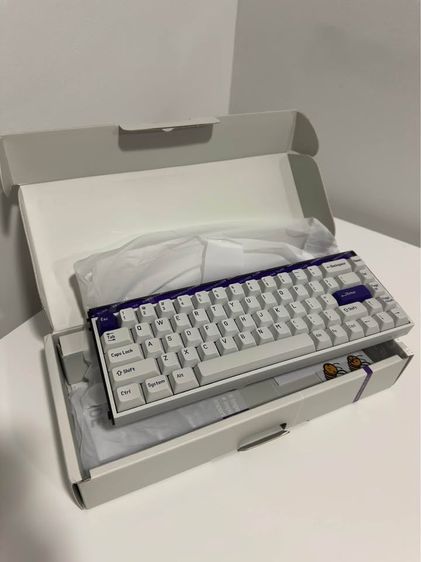 MelGeek Made68 HE — BRAND NEW (Fully Upgraded to Gateron Magnetic Jade Switches) 💎 รูปที่ 3