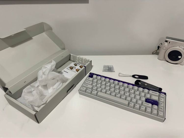 MelGeek Made68 HE — BRAND NEW (Fully Upgraded to Gateron Magnetic Jade Switches) 💎 รูปที่ 4
