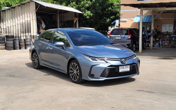 Toyota Corolla 2022 Altis 1.8 Sport Sedan เบนซิน ไม่ติดแก๊ส เกียร์อัตโนมัติ เทา รูปที่ 3