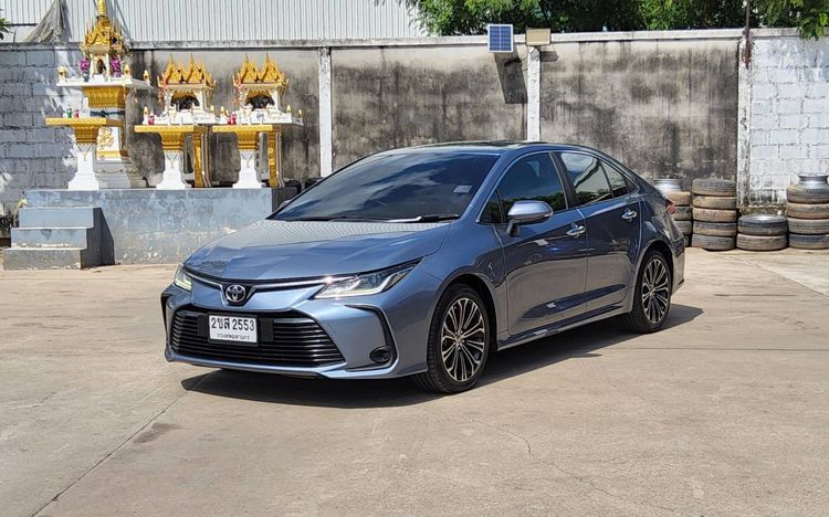รถ Toyota Corolla Altis 1.8 Sport สี เทา