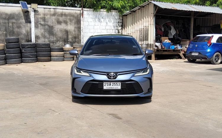 Toyota Corolla 2022 Altis 1.8 Sport Sedan เบนซิน ไม่ติดแก๊ส เกียร์อัตโนมัติ เทา รูปที่ 2