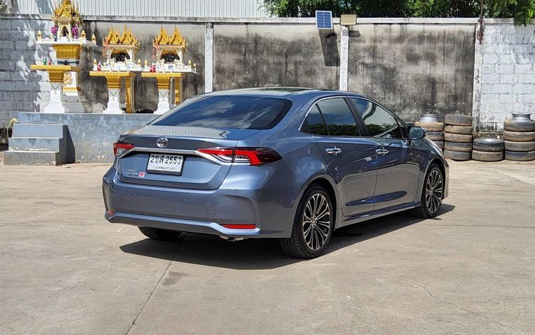 Toyota Corolla 2022 Altis 1.8 Sport Sedan เบนซิน ไม่ติดแก๊ส เกียร์อัตโนมัติ เทา รูปที่ 4