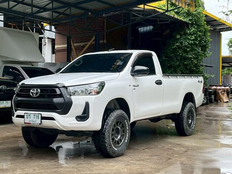 รถ Toyota Hilux Revo 2.8 ENTRY STANDARD CAB สี ขาว