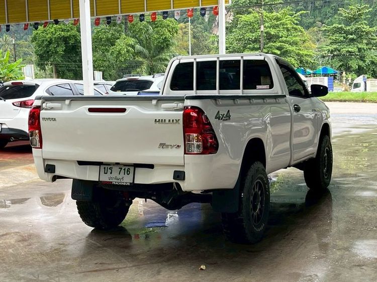Toyota Hilux Revo 2023 2.8 ENTRY STANDARD CAB Pickup ดีเซล ไม่ติดแก๊ส เกียร์อัตโนมัติ ขาว รูปที่ 4
