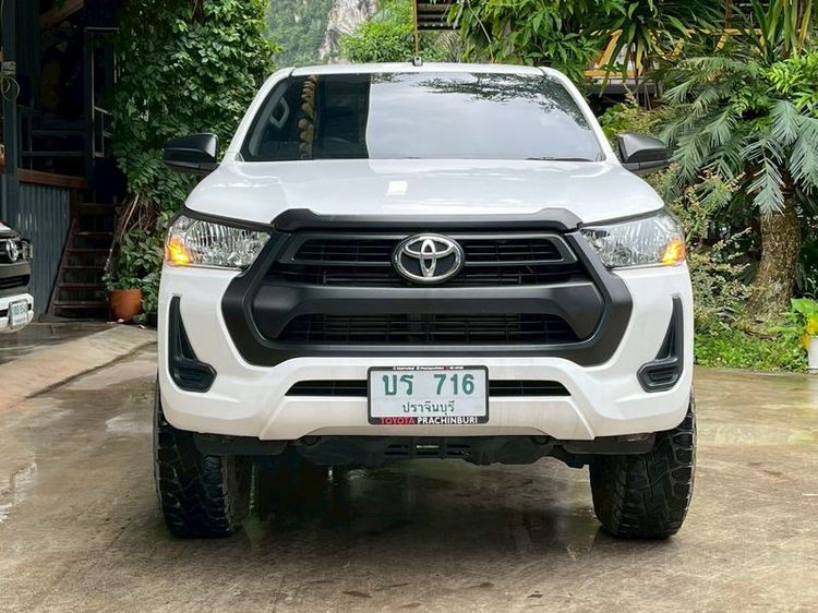 Toyota Hilux Revo 2023 2.8 ENTRY STANDARD CAB Pickup ดีเซล ไม่ติดแก๊ส เกียร์อัตโนมัติ ขาว รูปที่ 2