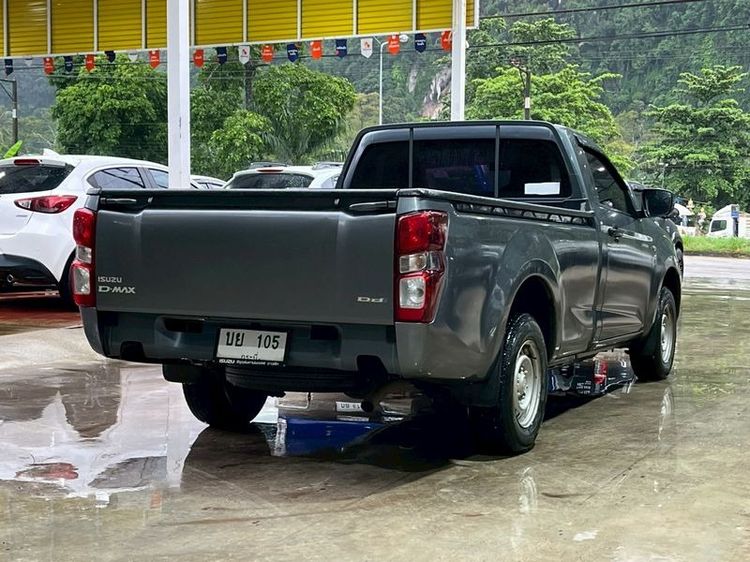 Isuzu D-MAX 2021 1.9 S Pickup ดีเซล ไม่ติดแก๊ส เกียร์ธรรมดา เทา รูปที่ 4