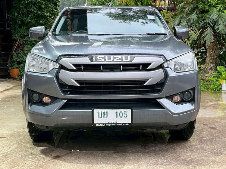 Isuzu D-MAX 2021 1.9 S Pickup ดีเซล ไม่ติดแก๊ส เกียร์ธรรมดา เทา รูปที่ 2