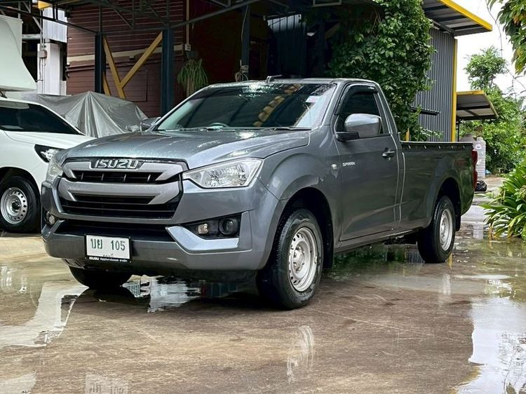 รถ Isuzu D-MAX 1.9 S สี เทา