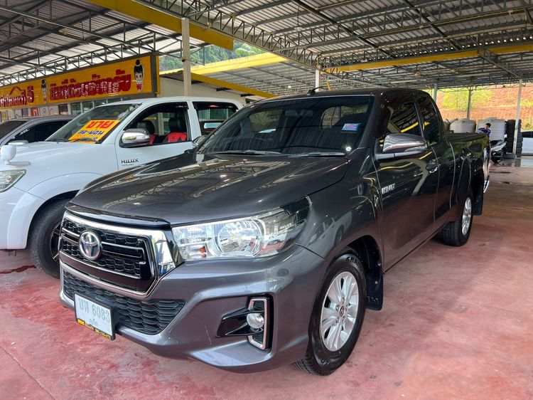 รถ Toyota Hilux Revo 2.4 Z Edition J Plus สี เทา